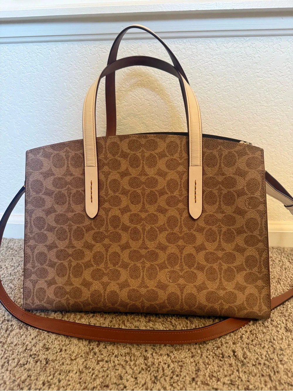 Coach reloved one of a kind bag